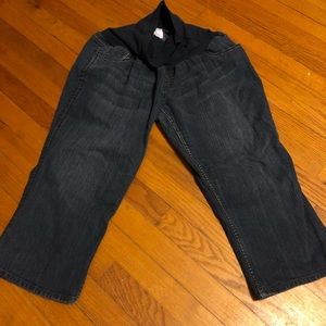 Oh Baby denim capris-XL